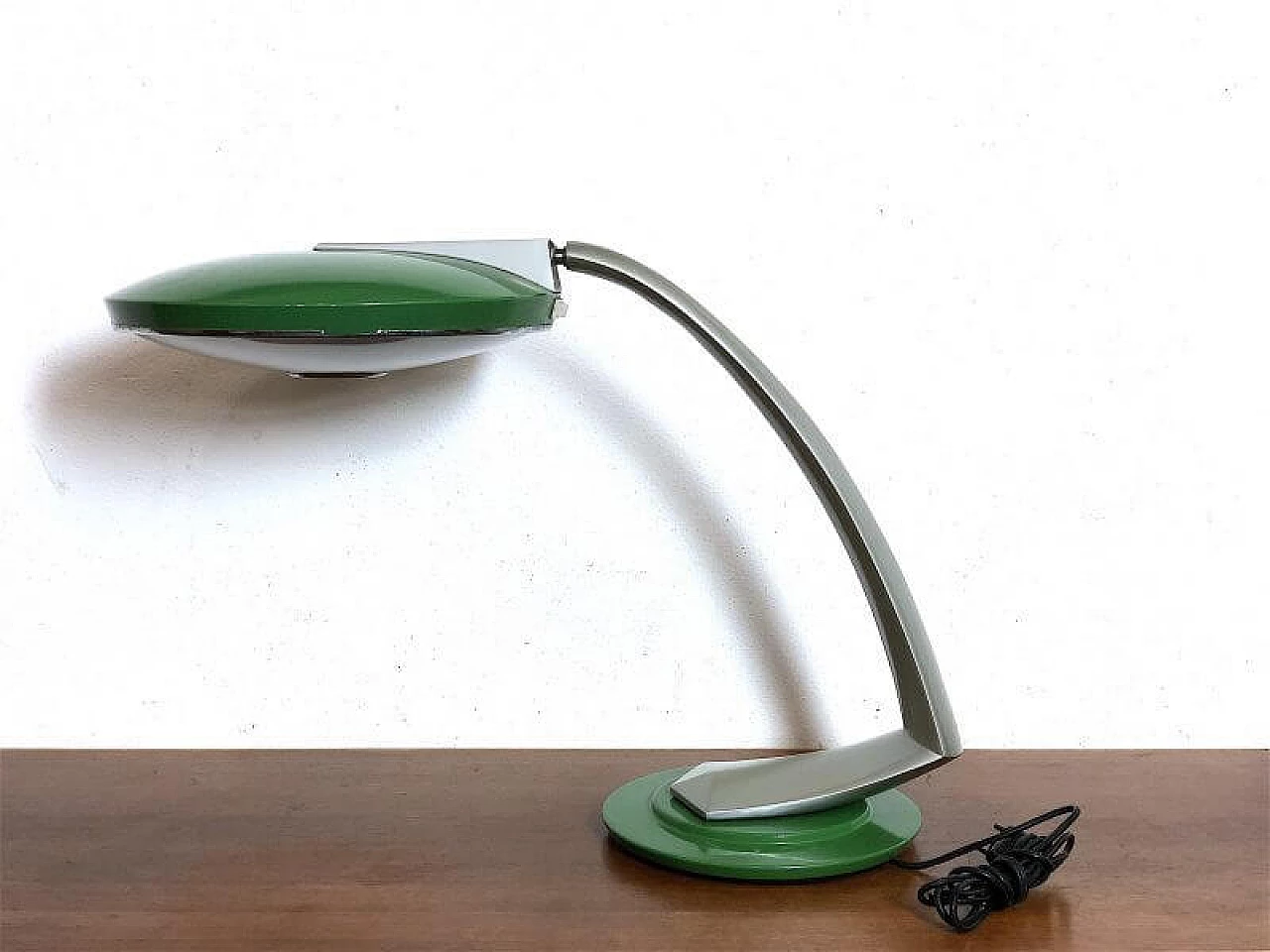 Boomerang lamp by Fase, 1960s 1