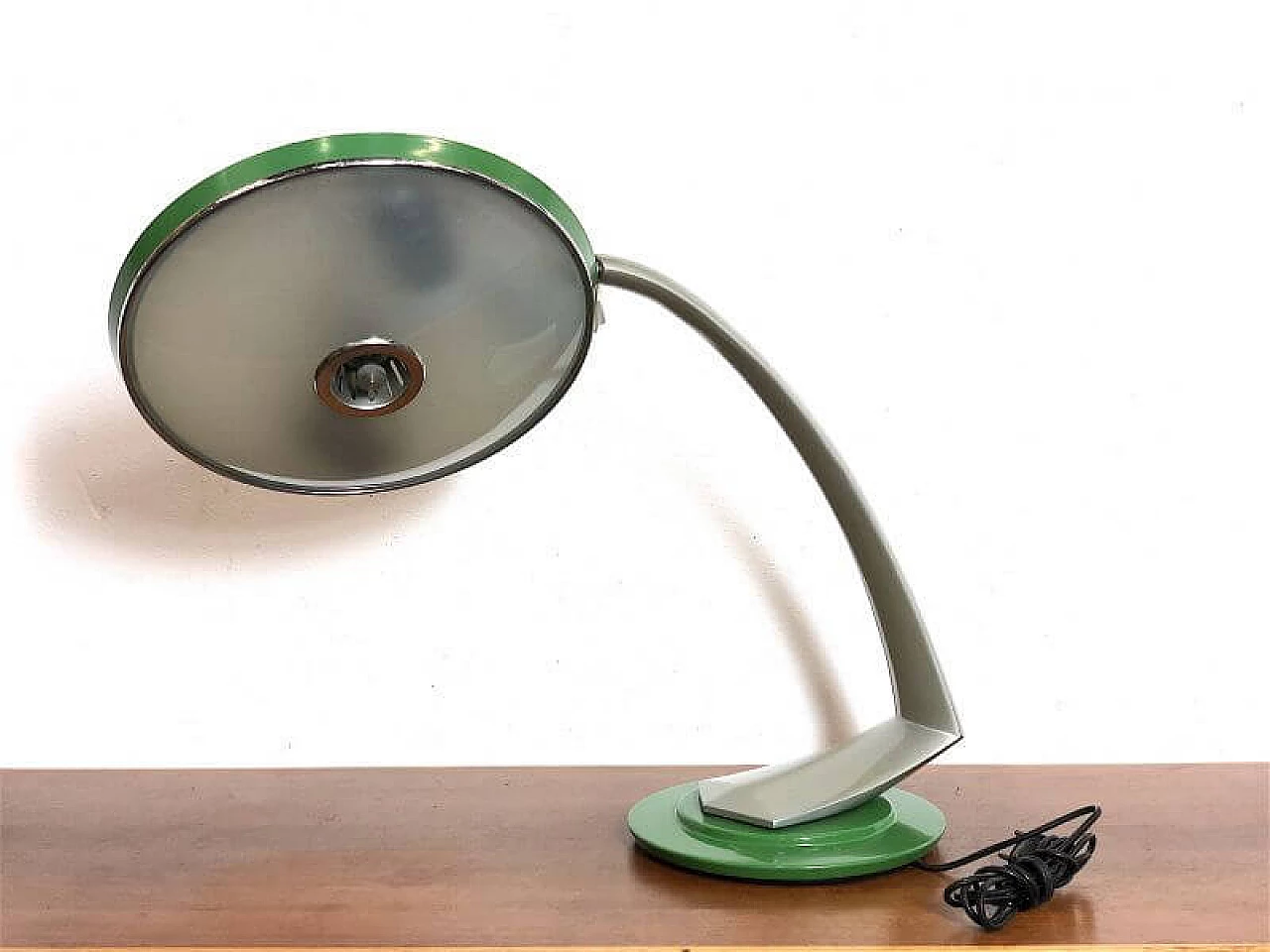Boomerang lamp by Fase, 1960s 2