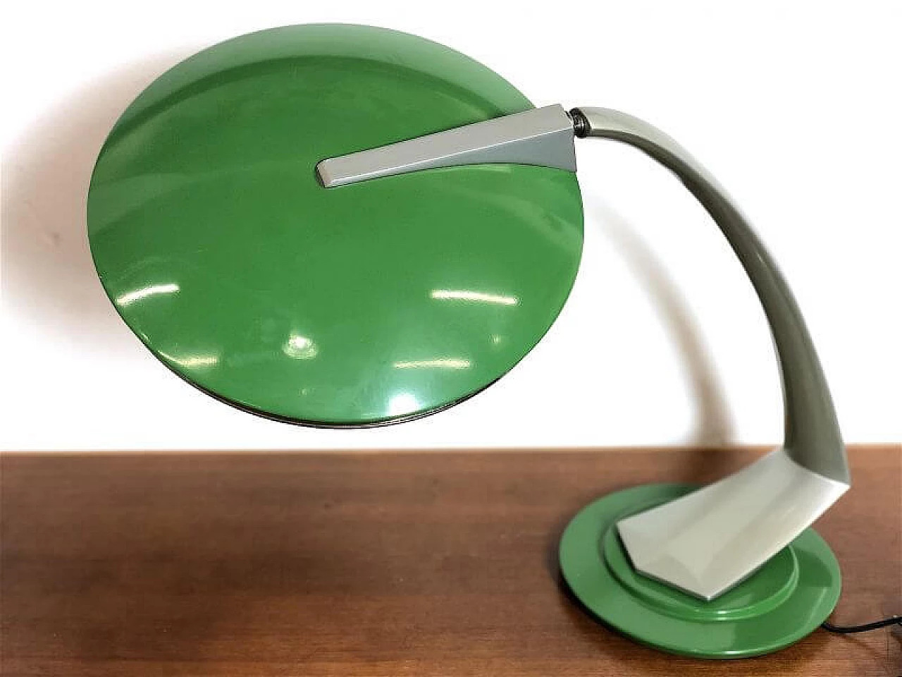 Boomerang lamp by Fase, 1960s 6