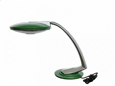 Boomerang lamp by Fase, 1960s