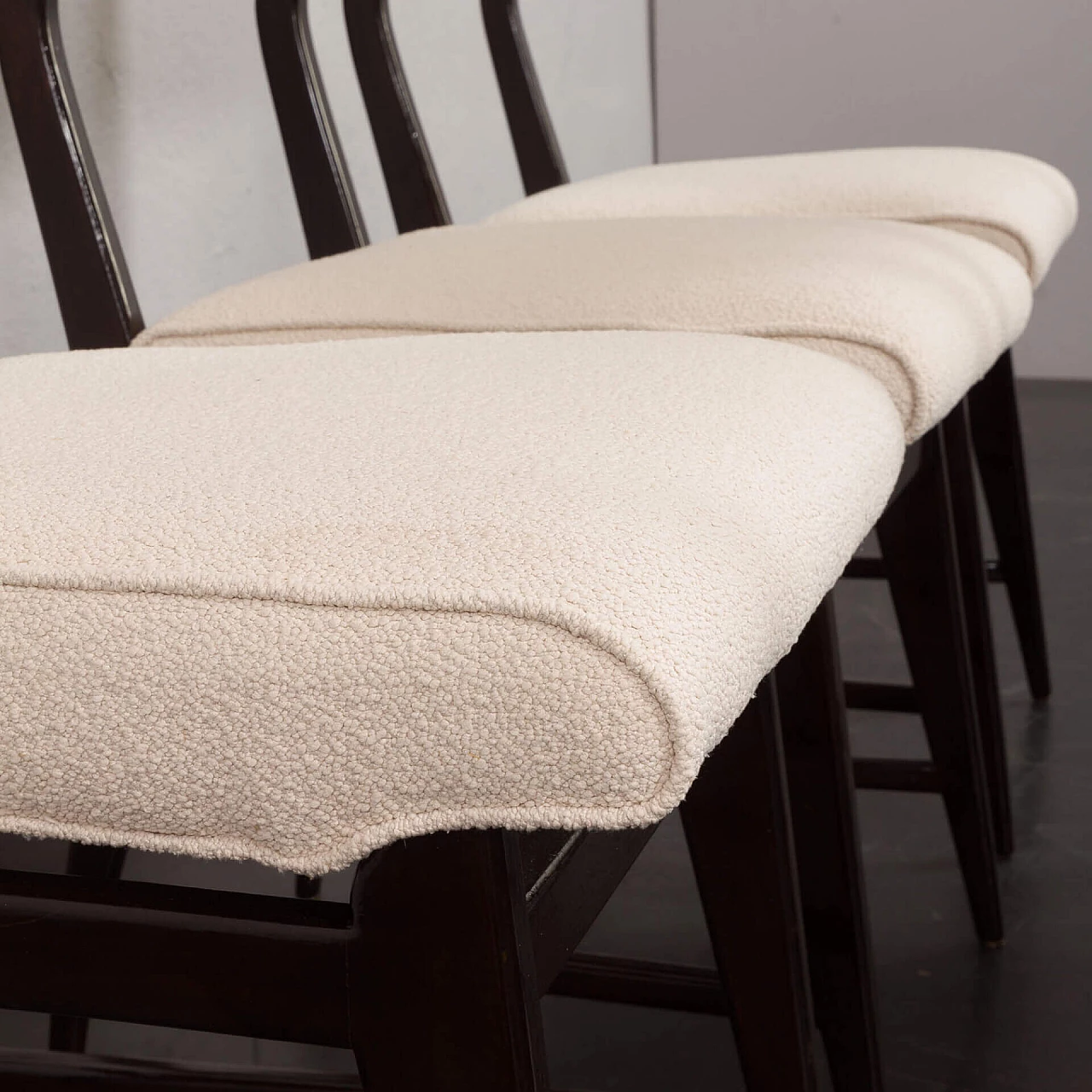 6 Mid Century Modern dining chairs, 1960s 3