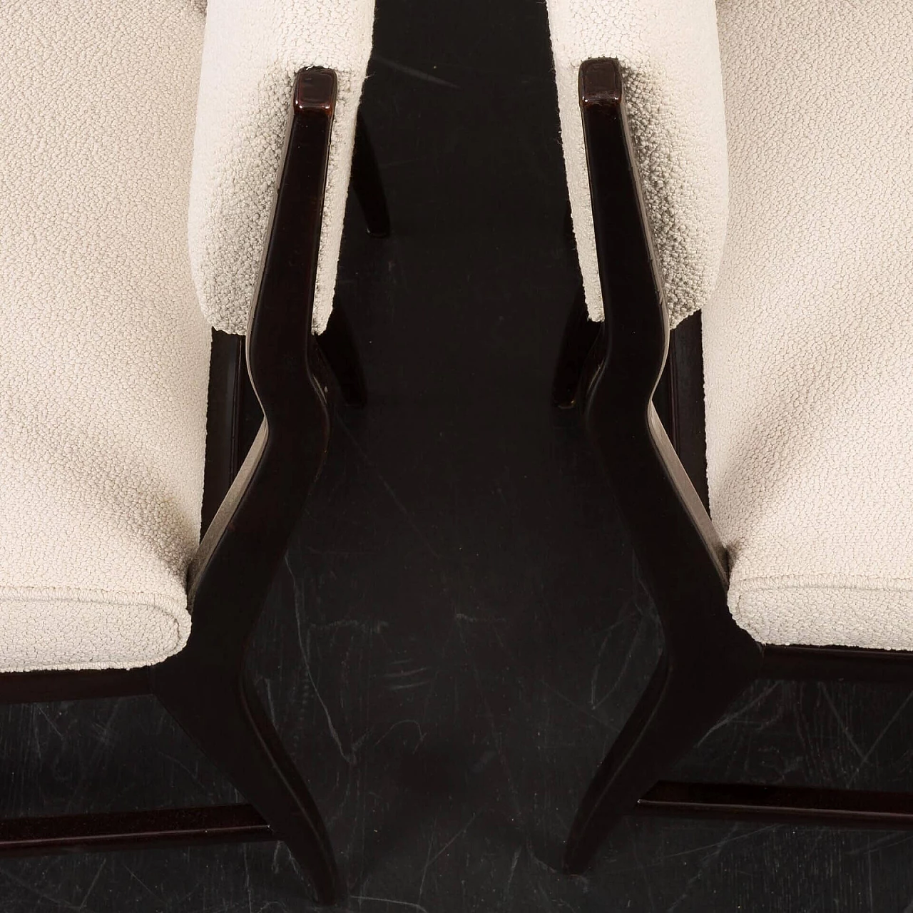 6 Mid Century Modern dining chairs, 1960s 10