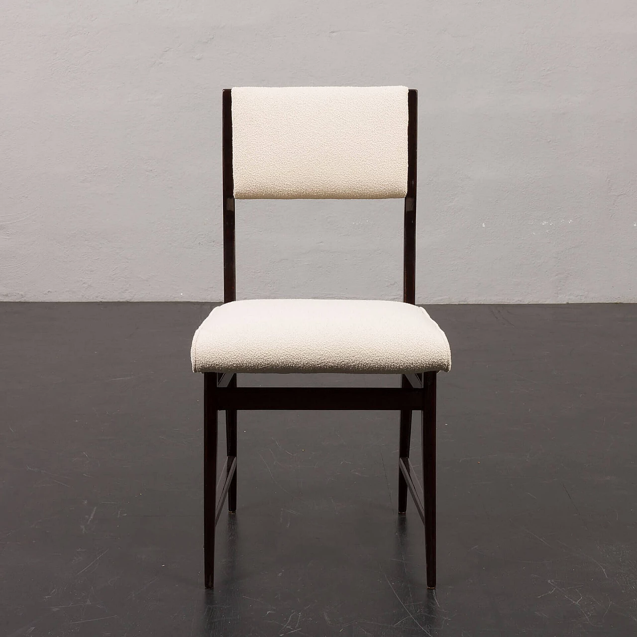 6 Mid Century Modern dining chairs, 1960s 15