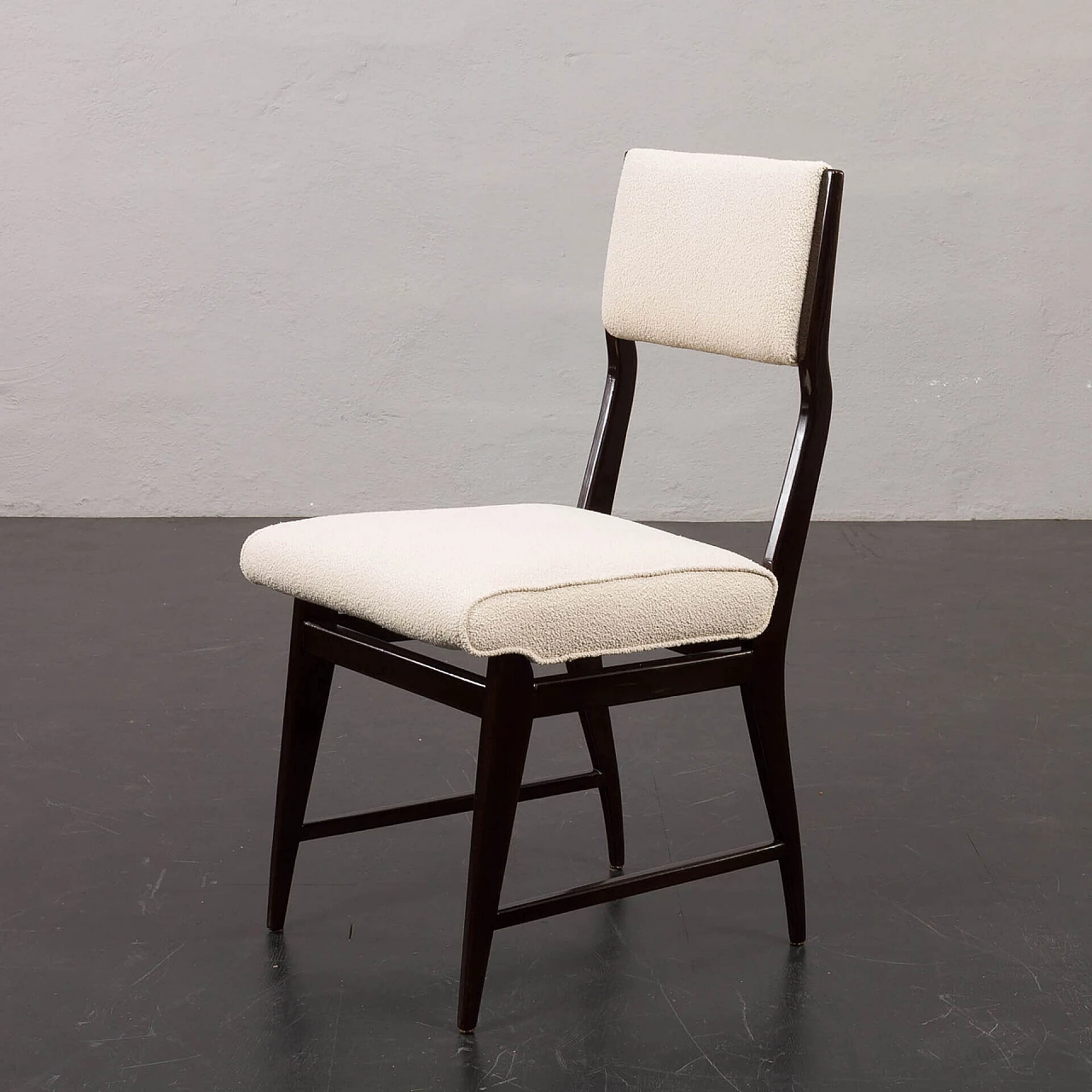 6 Mid Century Modern dining chairs, 1960s 16