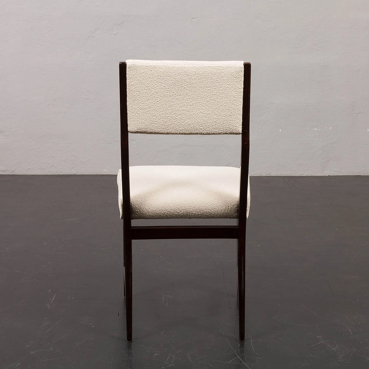 6 Mid Century Modern dining chairs, 1960s 19