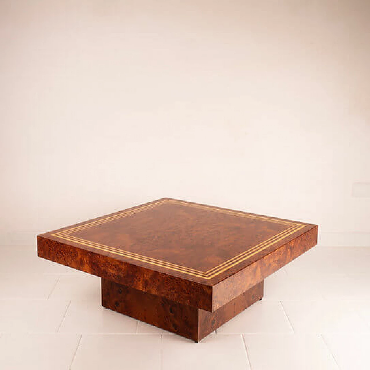 Wooden table by Fabrizio Smania for Studio Smania Interni, 1970s 4
