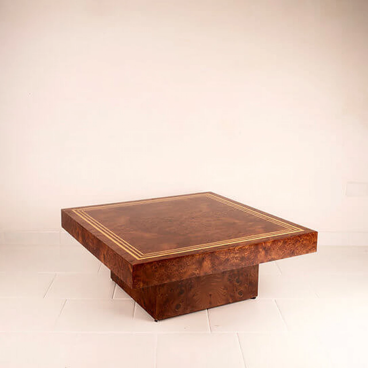 Wooden table by Fabrizio Smania for Studio Smania Interni, 1970s 6