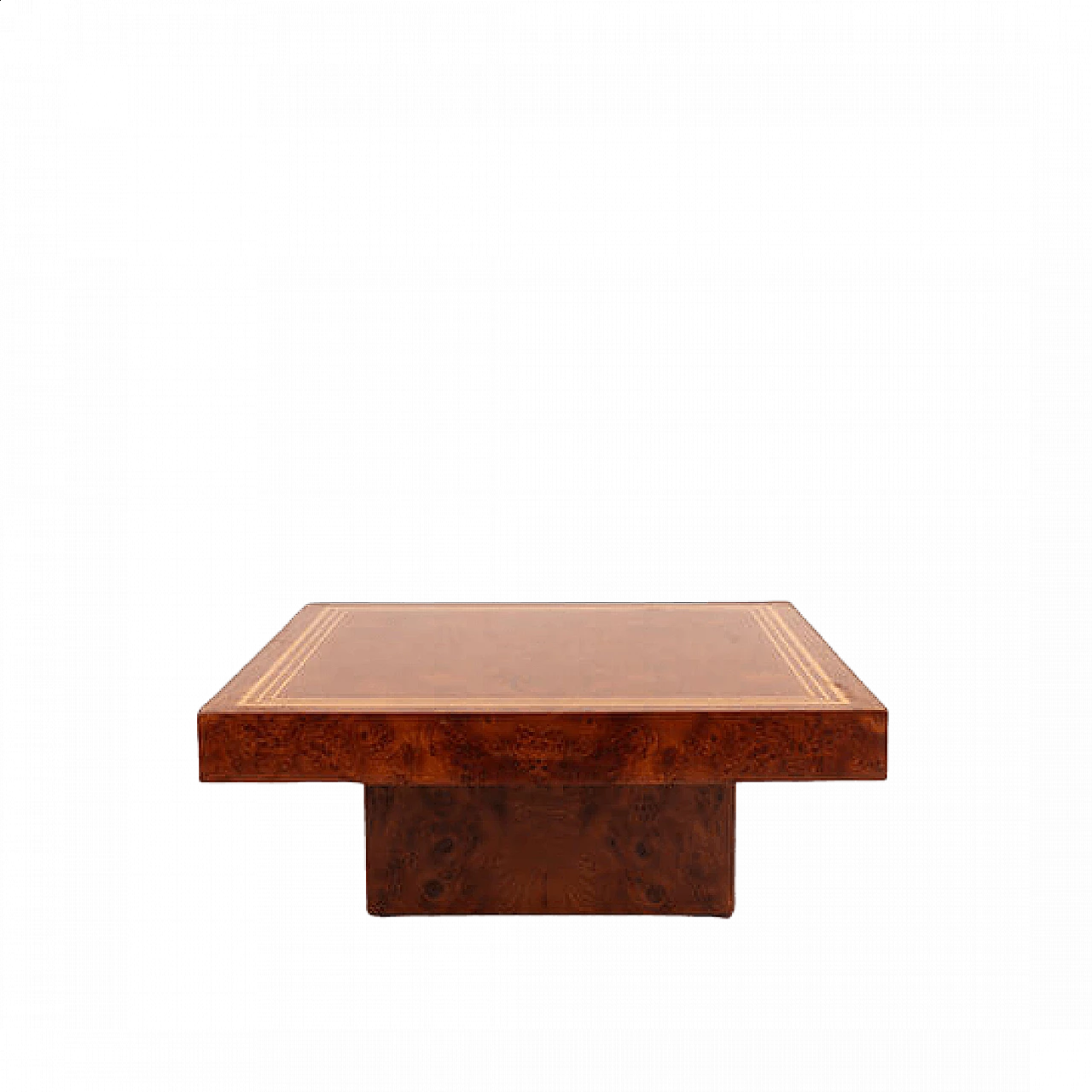 Wooden table by Fabrizio Smania for Studio Smania Interni, 1970s 10