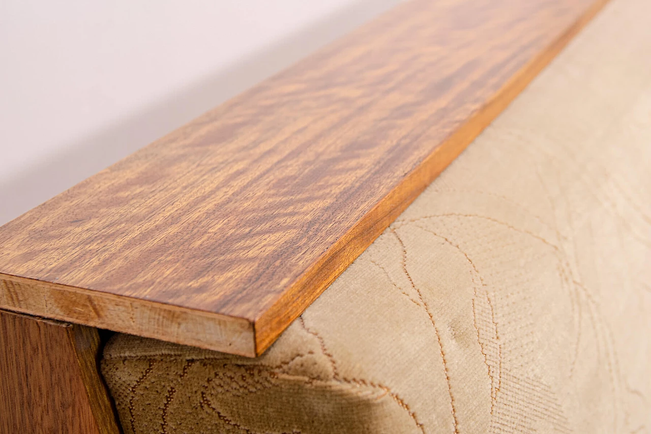 Sofa bed by Vyčítal and Sedláček for Dřevotvar Jablonné nad Orlicí, 1960s 24