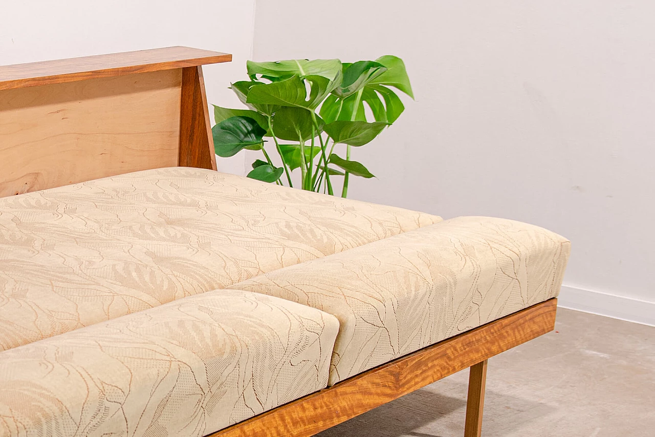 Sofa bed by Vyčítal and Sedláček for Dřevotvar Jablonné nad Orlicí, 1960s 33