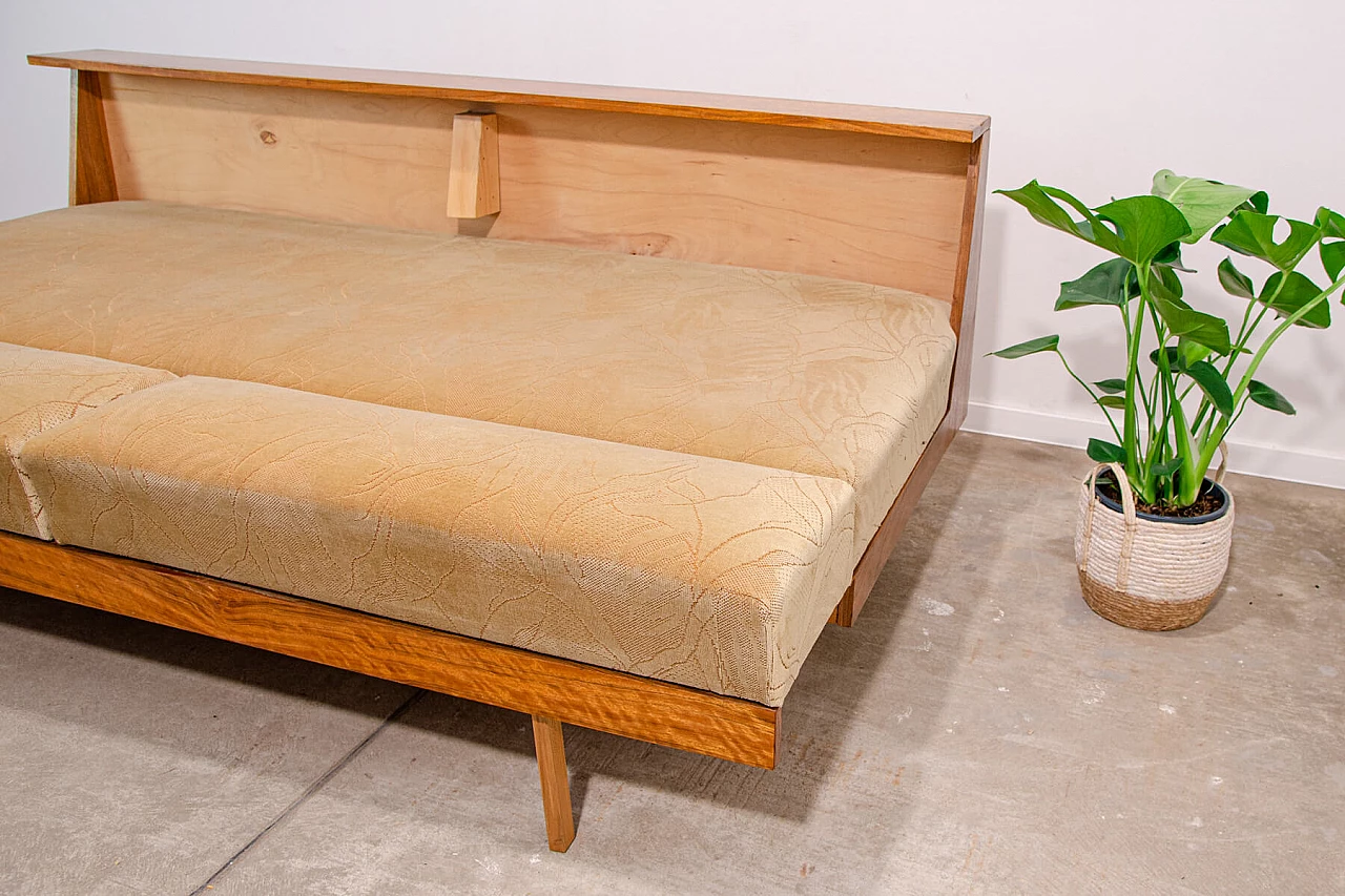 Sofa bed by Vyčítal and Sedláček for Dřevotvar Jablonné nad Orlicí, 1960s 36