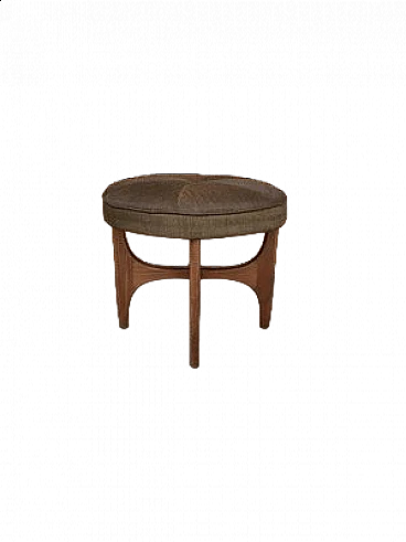 Poggiapiedi Mid-Century in teak di Kofod Larsen per G-Plan, anni '60