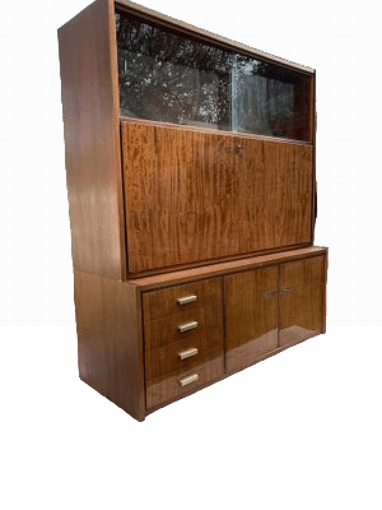 Credenza ungherese in legno, anni '60 9