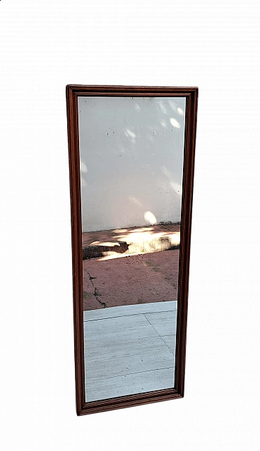 Mahogany wall mirror, early 20th century