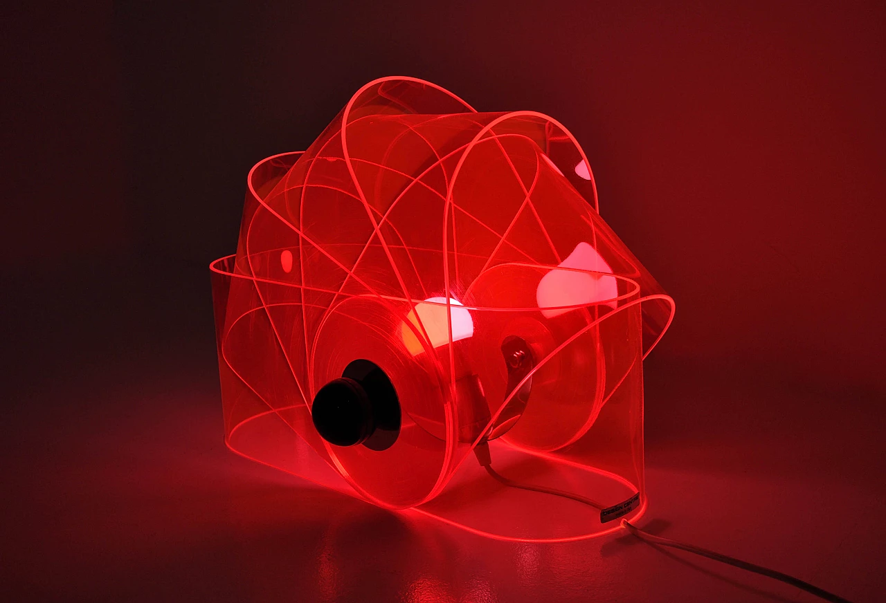 Gherpe table lamp by Superstudio for Poltronova, 1960s 2