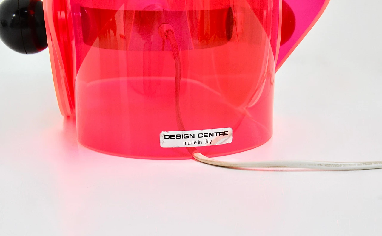 Gherpe table lamp by Superstudio for Poltronova, 1960s 5