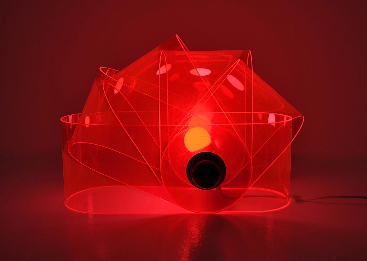 Gherpe table lamp by Superstudio for Poltronova, 1960s 9