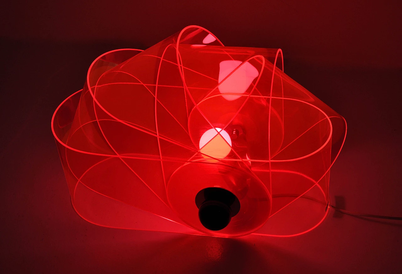 Gherpe table lamp by Superstudio for Poltronova, 1960s 10