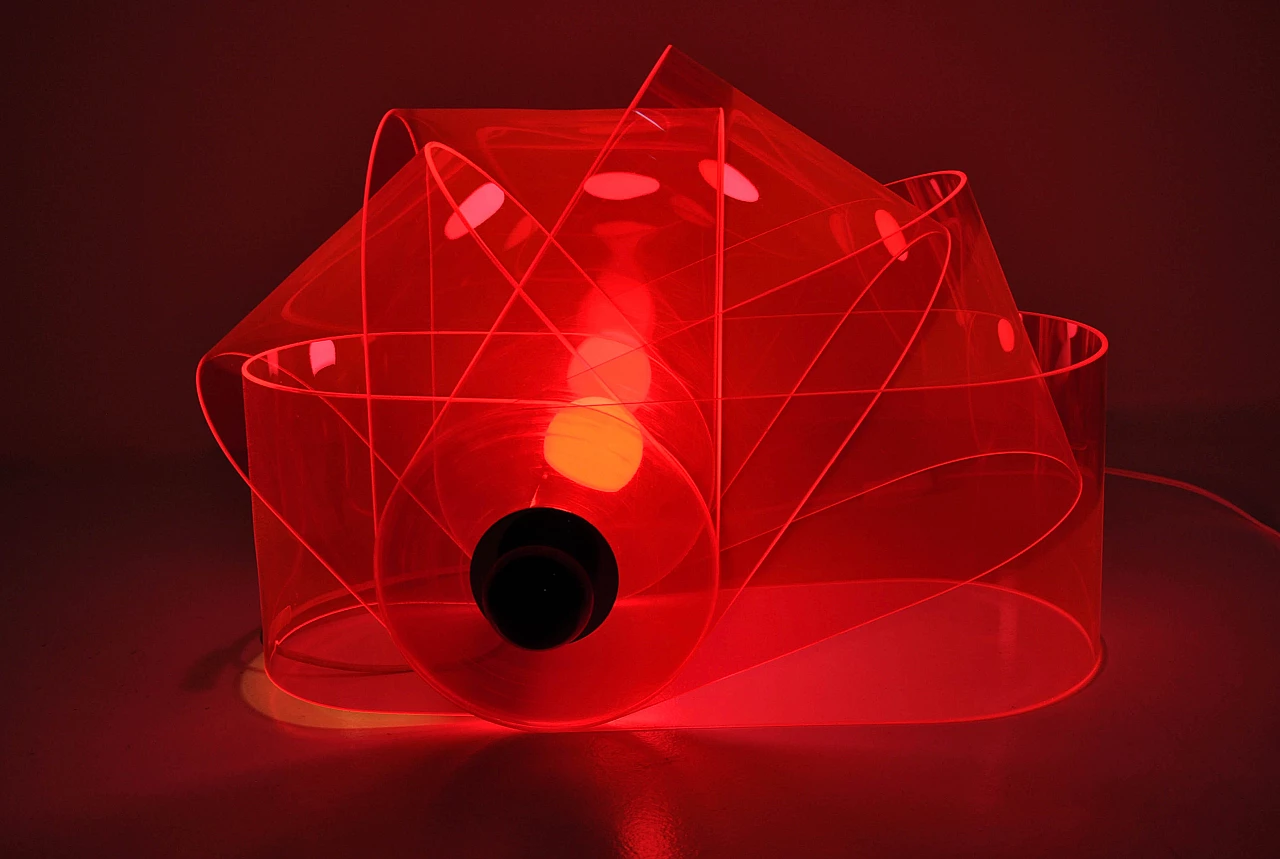 Gherpe table lamp by Superstudio for Poltronova, 1960s 13