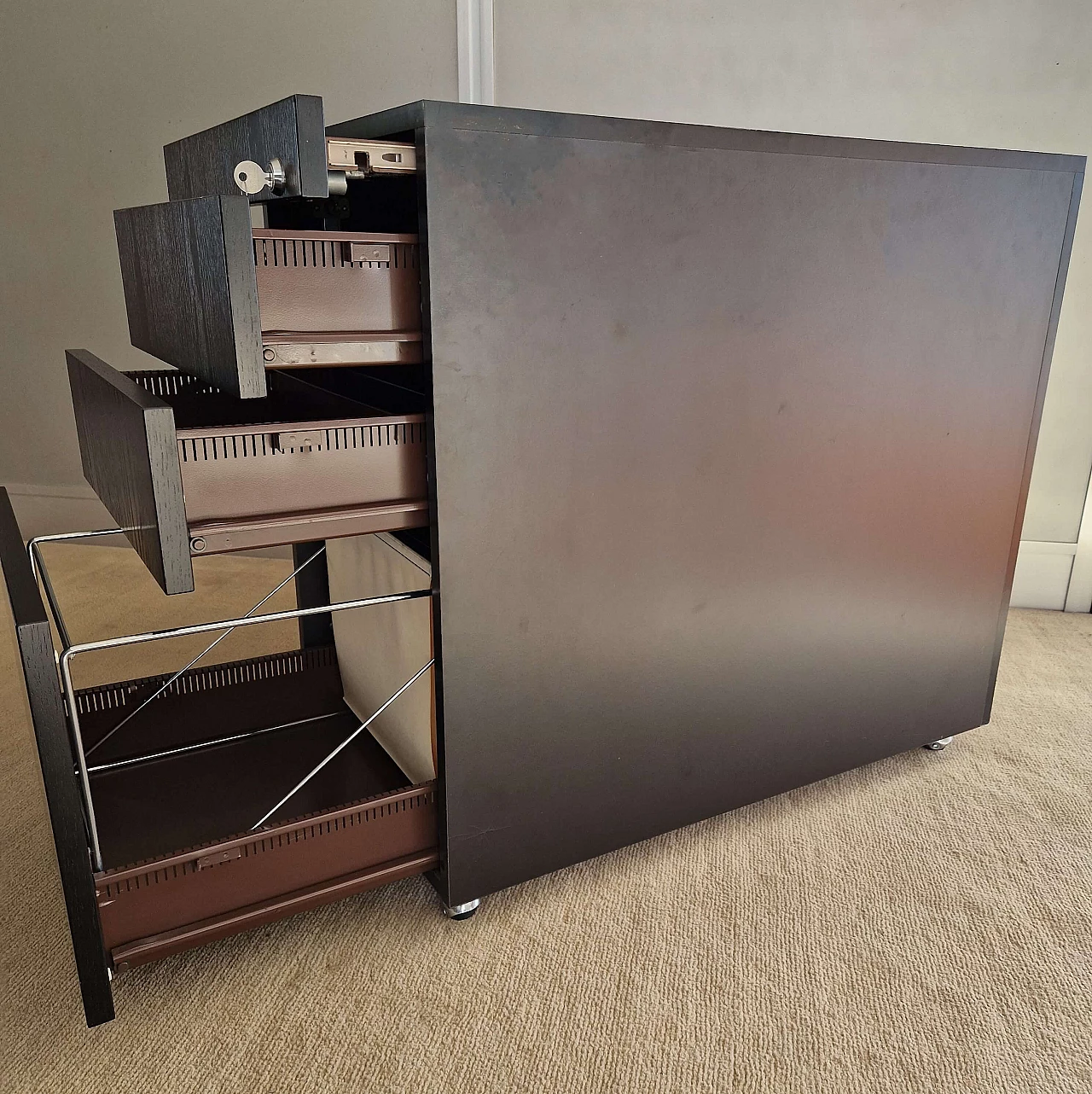 Office chest of drawers by Knoll, 1990s 9