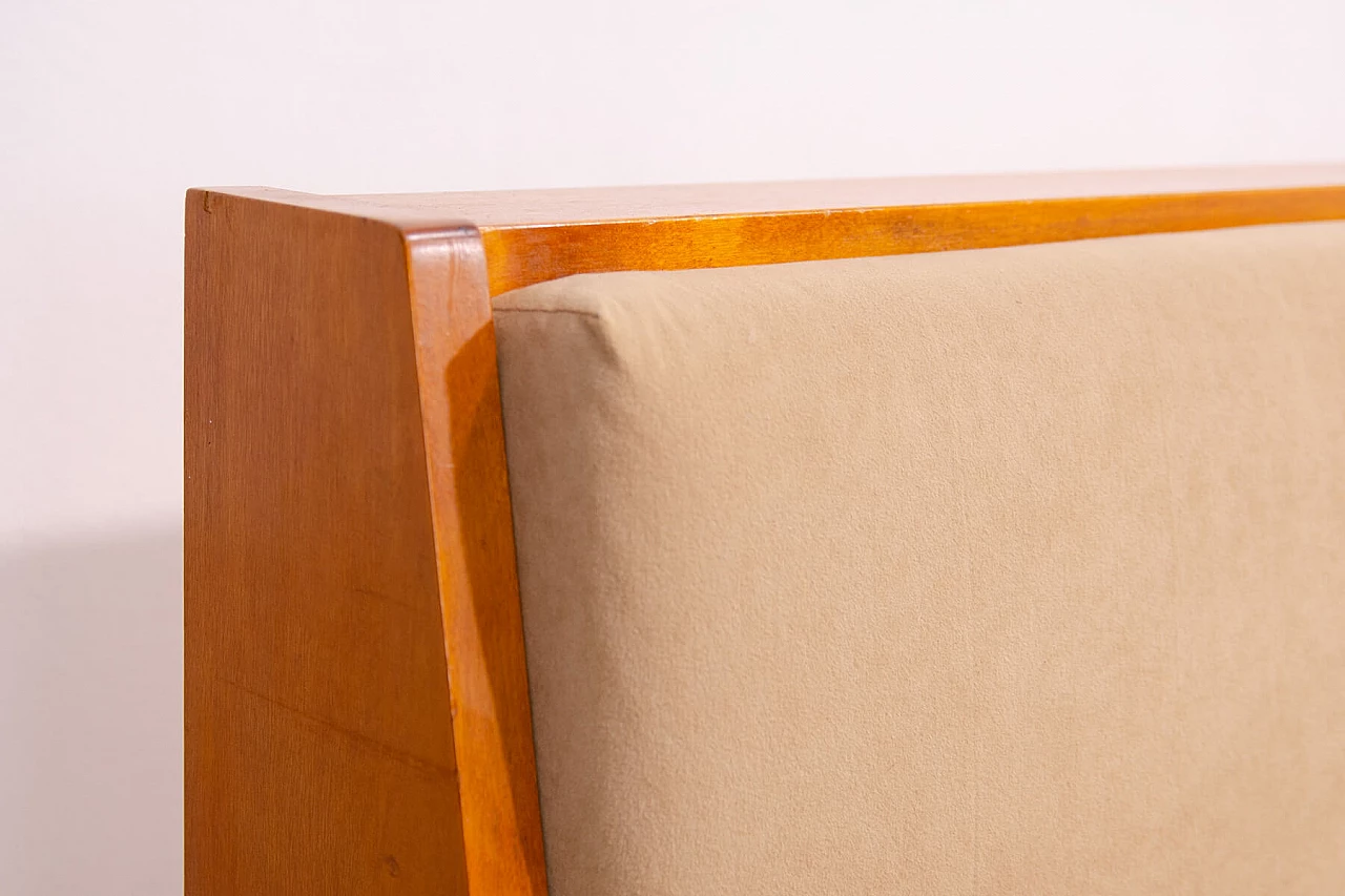 Scandinavian-style folding sofa by Sedláček & Vyčítal, 1960s 6