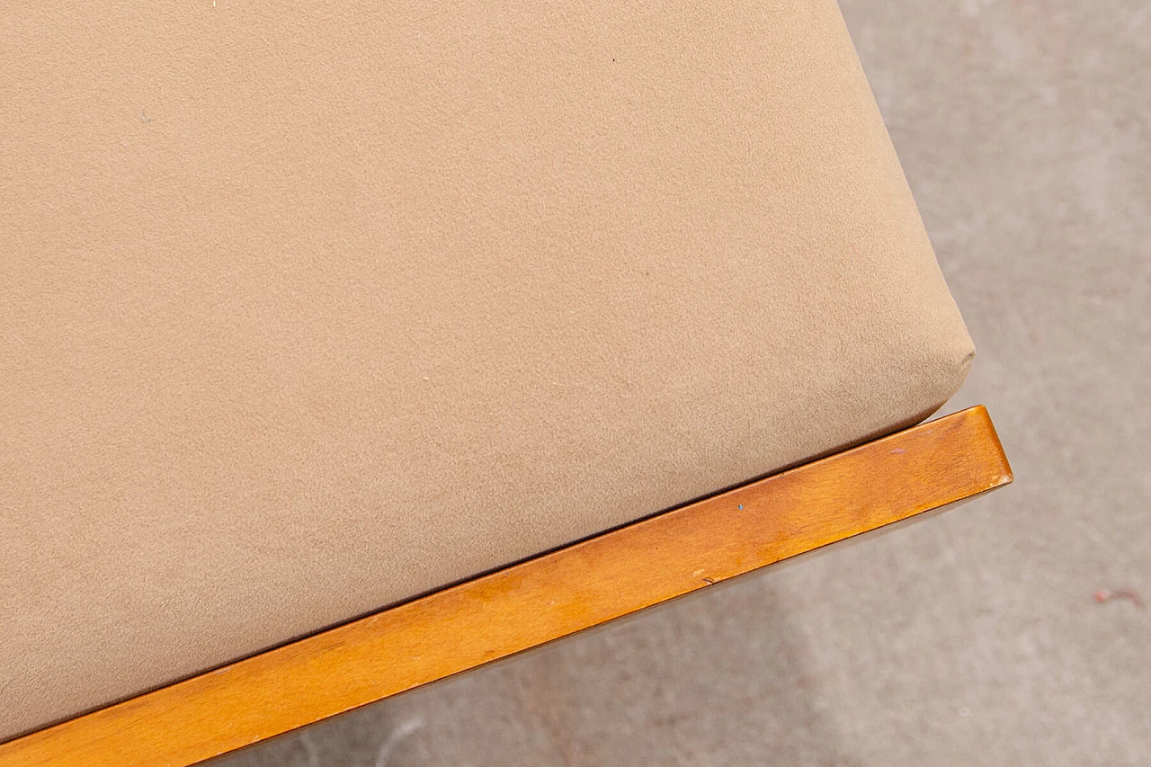 Scandinavian-style folding sofa by Sedláček & Vyčítal, 1960s 8