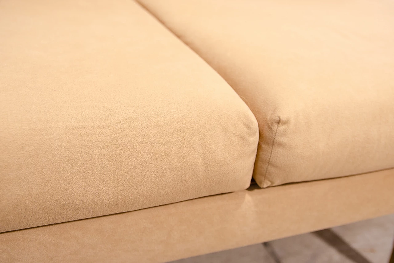 Scandinavian-style folding sofa by Sedláček & Vyčítal, 1960s 9