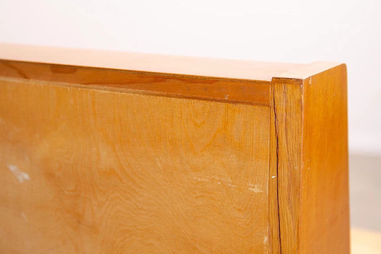 Scandinavian-style folding sofa by Sedláček & Vyčítal, 1960s 19