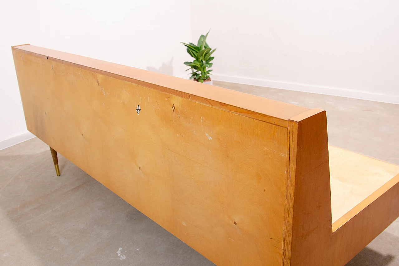 Scandinavian-style folding sofa by Sedláček & Vyčítal, 1960s 20