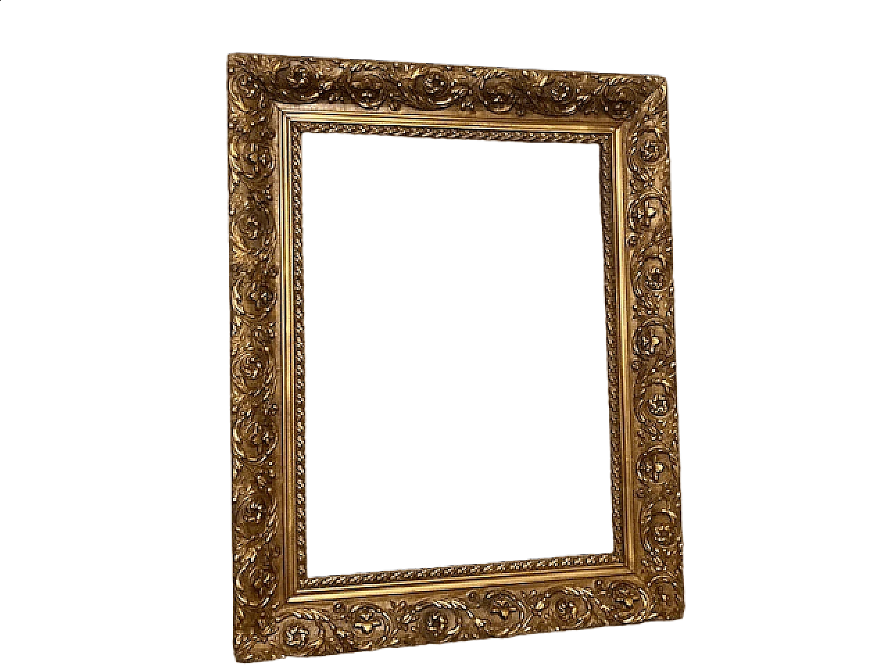 Louis Philippe gilded wood frame, late 19th century 11