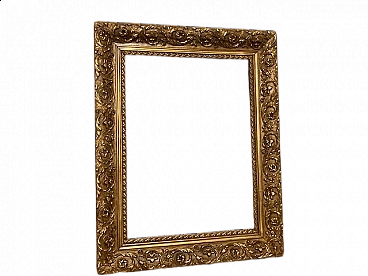 Louis Philippe gilded wood frame, late 19th century