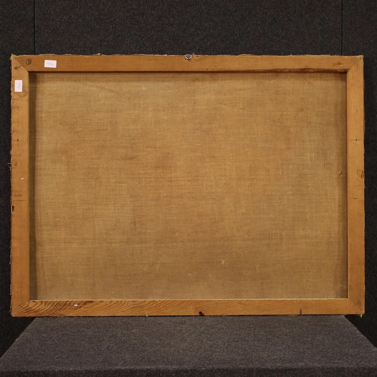 Rachel and Jacob at the well, oil on canvas, 18th century 7