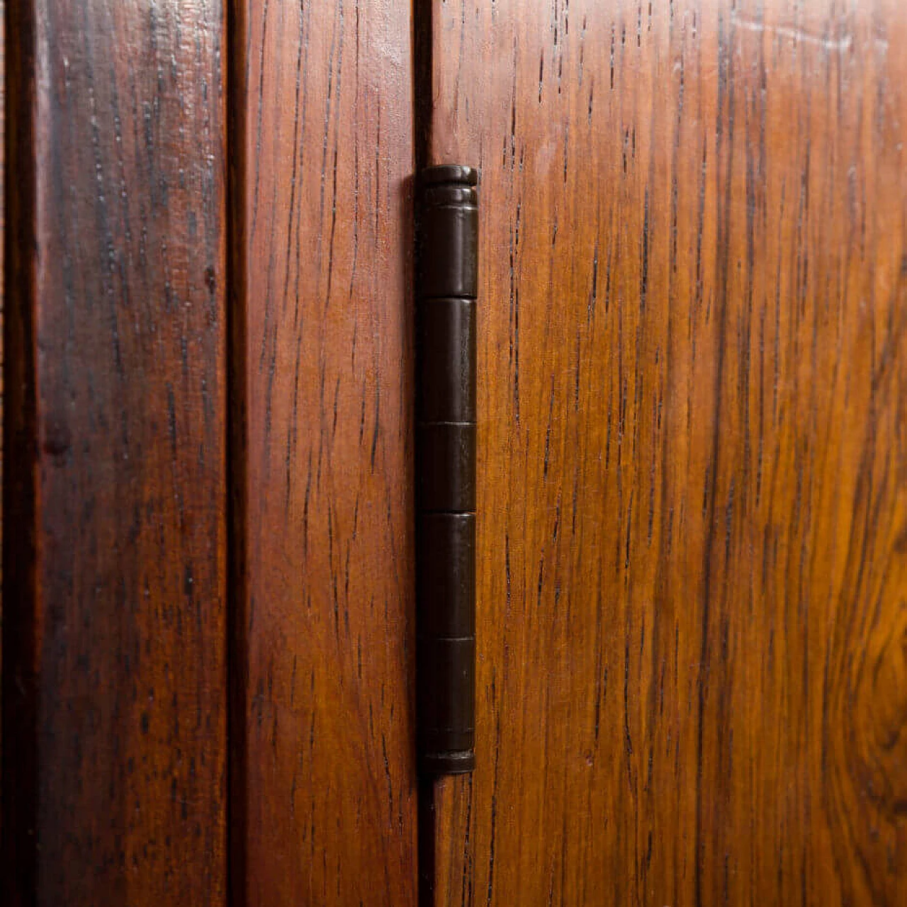 Modular rosewood bookcase with five cabinets by Kai Kristiansen for FM Mobler, 1960s 17