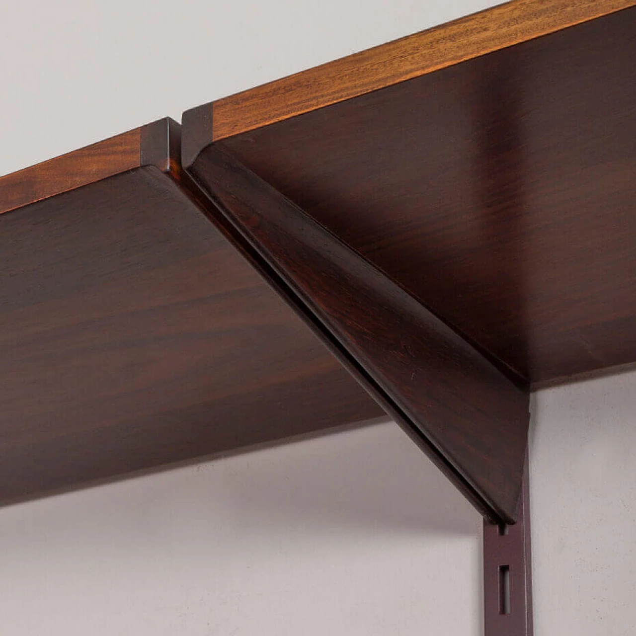 Modular rosewood bookcase with five cabinets by Kai Kristiansen for FM Mobler, 1960s 26