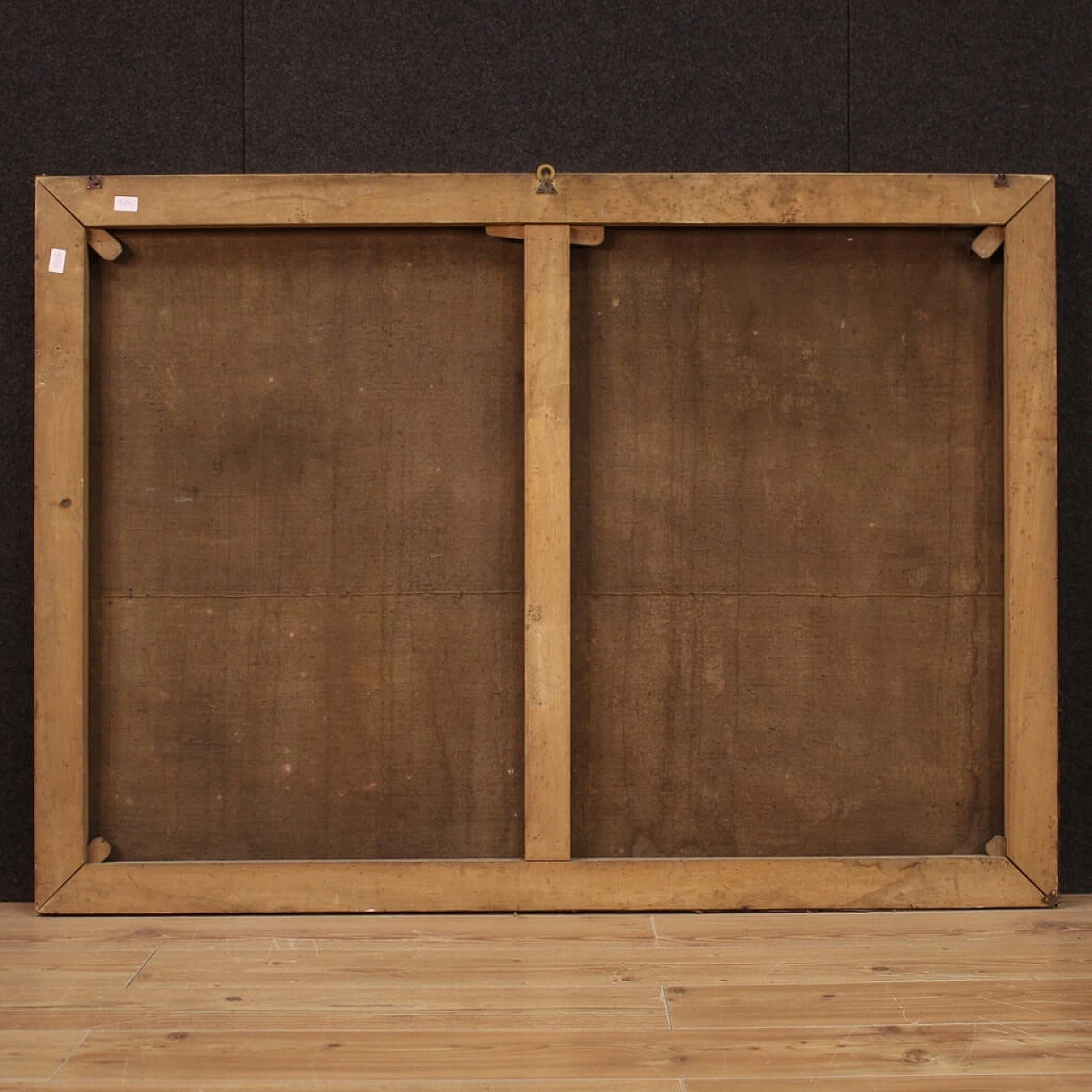 King David in Jerusalem, oil painting on canvas, first half of the 18th century 7