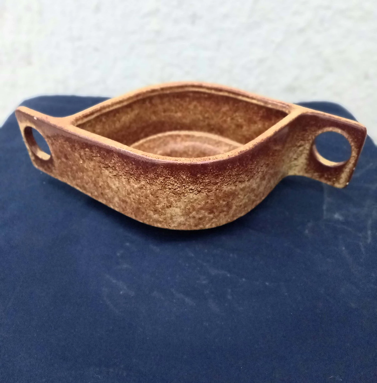 Centrotavola in ceramica di Roberto Rigon per Bertoncello, anni '70 1