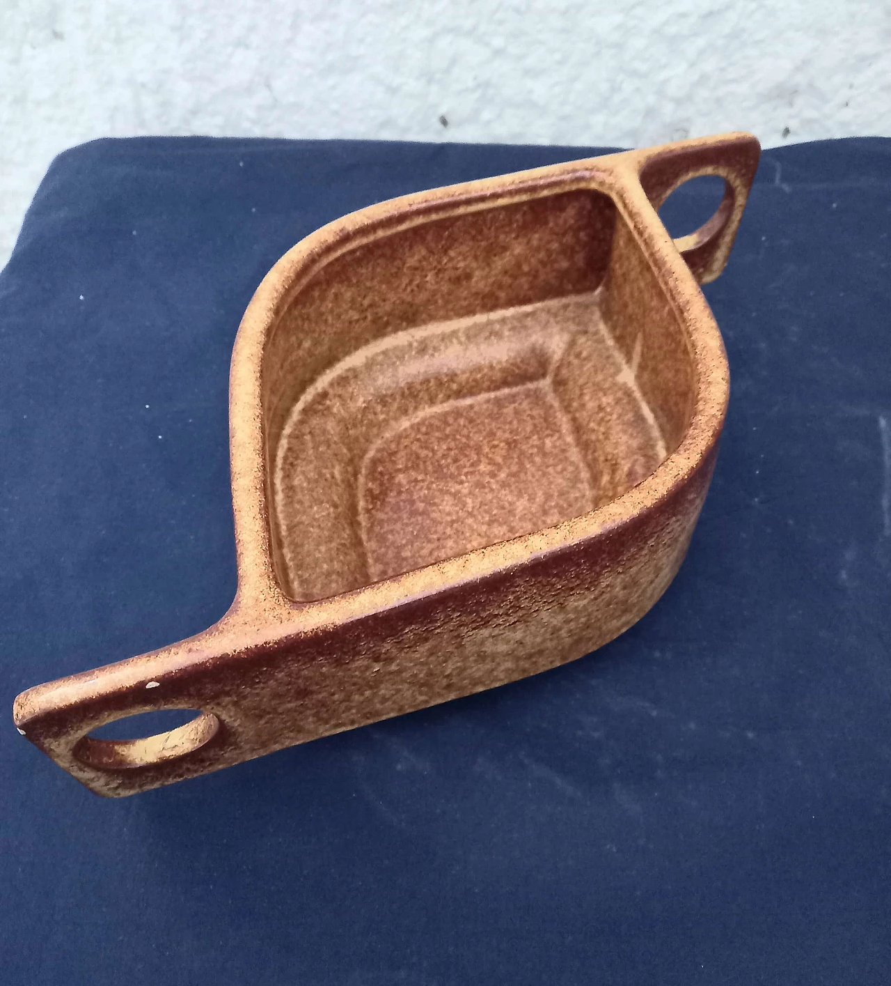 Centrotavola in ceramica di Roberto Rigon per Bertoncello, anni '70 2