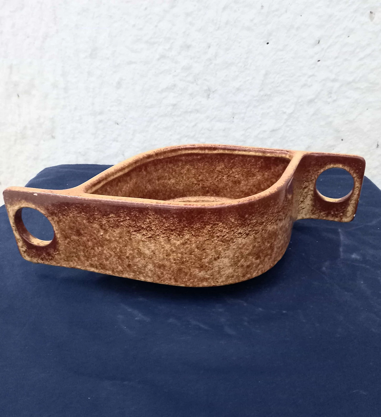 Centrotavola in ceramica di Roberto Rigon per Bertoncello, anni '70 4