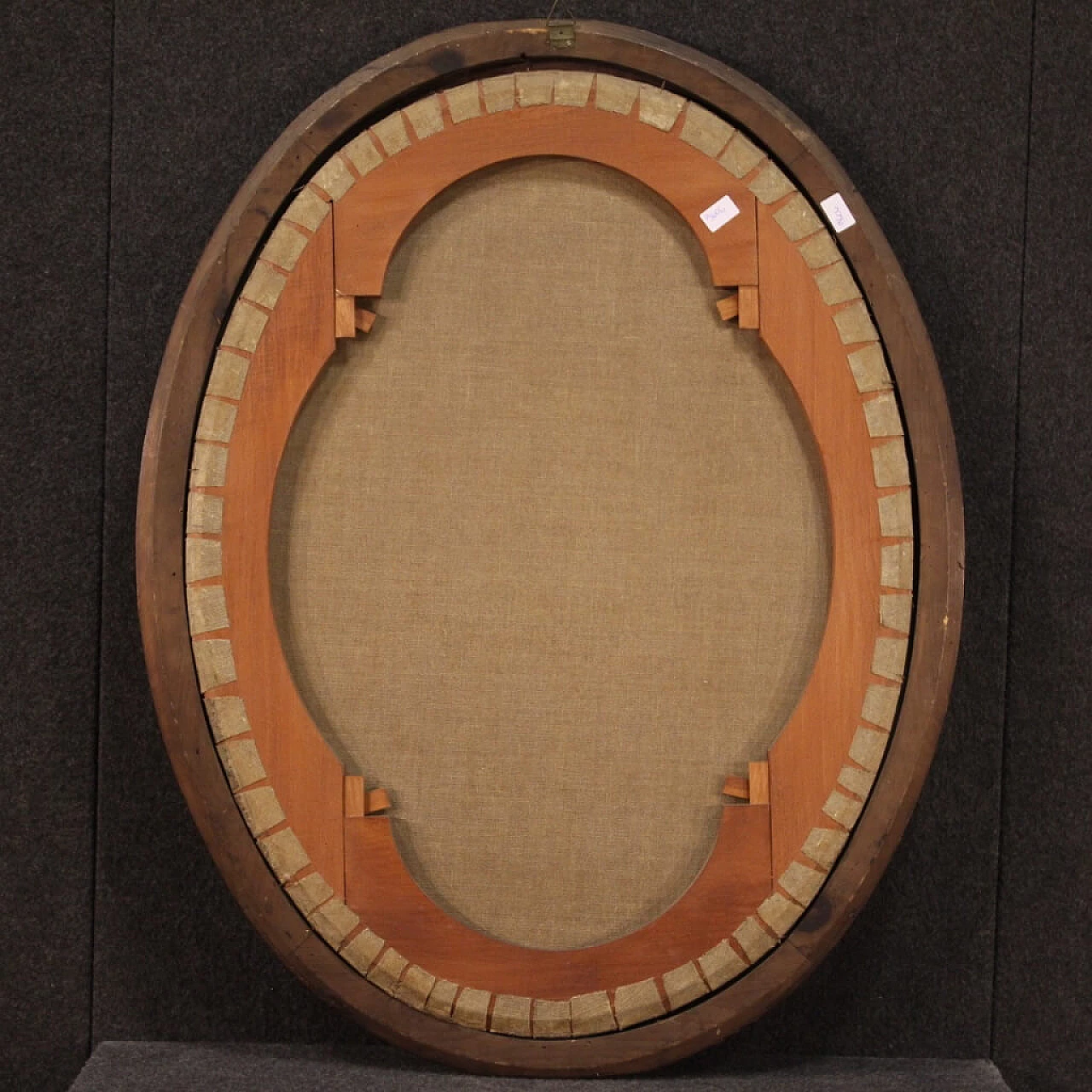 Joseph at the well, oil painting on canvas, 18th century 4