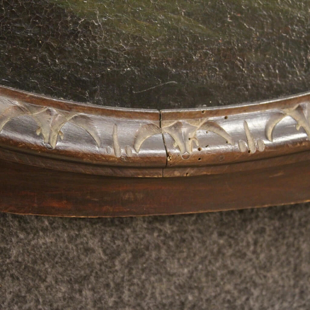 Joseph at the well, oil painting on canvas, 18th century 10