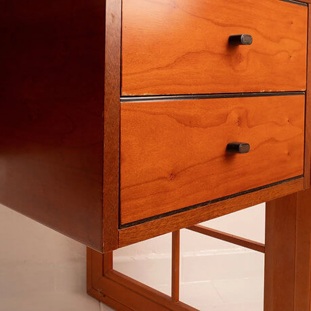 Scrivania I Caccia alla Volpe di Fabrizio Poldaretti per Linea Mobili, anni '80 1