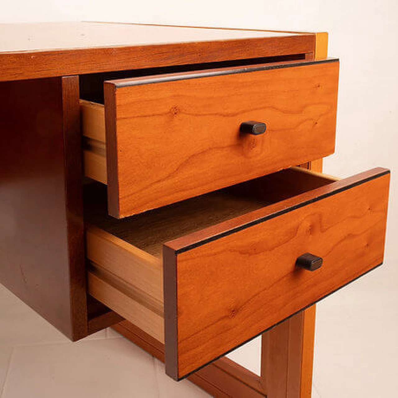 Scrivania I Caccia alla Volpe di Fabrizio Poldaretti per Linea Mobili, anni '80 3