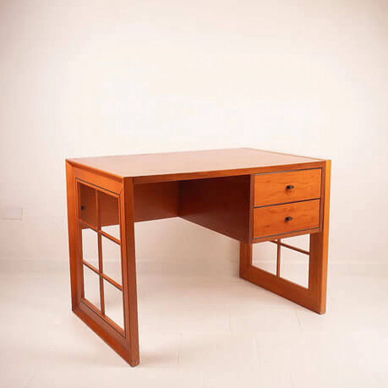 Scrivania I Caccia alla Volpe di Fabrizio Poldaretti per Linea Mobili, anni '80 4