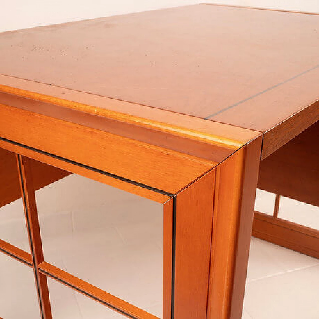 Scrivania I Caccia alla Volpe di Fabrizio Poldaretti per Linea Mobili, anni '80 8