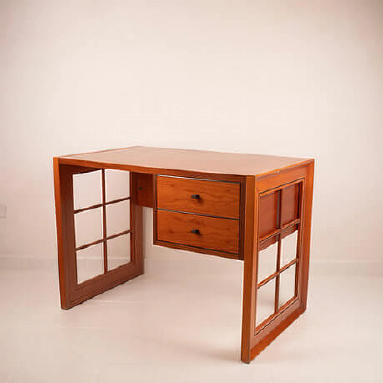 Scrivania I Caccia alla Volpe di Fabrizio Poldaretti per Linea Mobili, anni '80 9