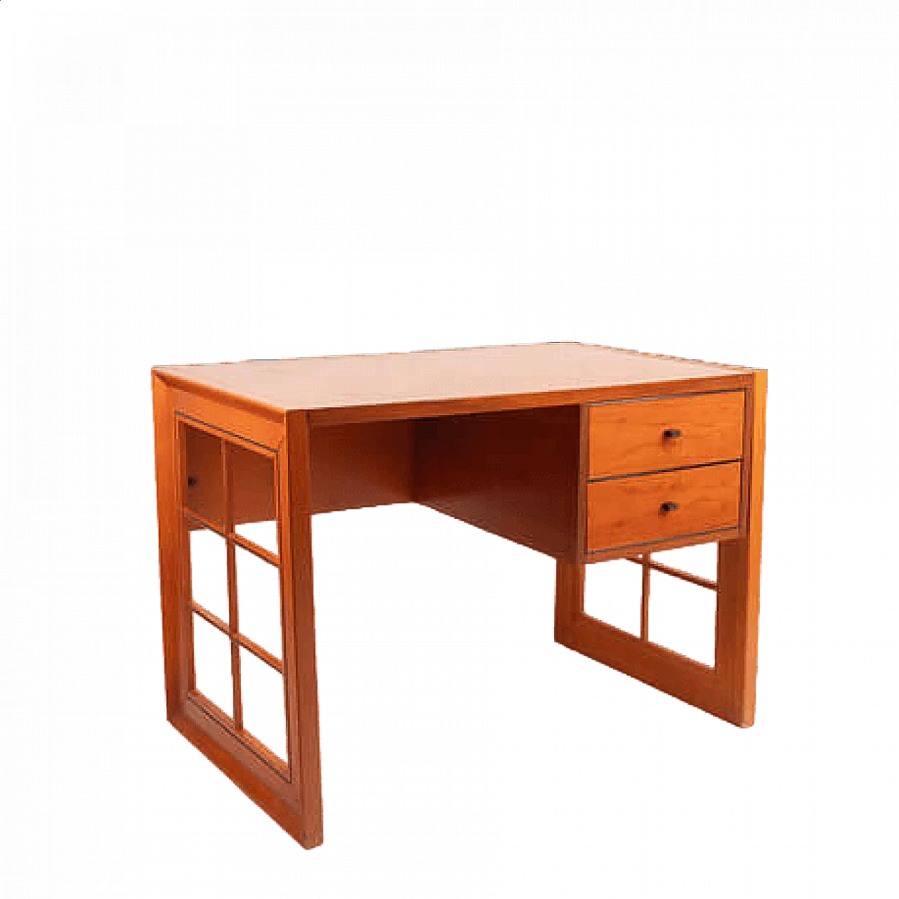 Scrivania I Caccia alla Volpe di Fabrizio Poldaretti per Linea Mobili, anni '80 10