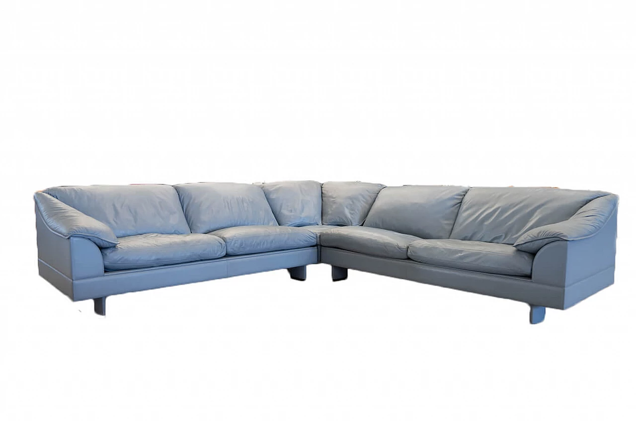 Serenade three-module corner sofa by Tito Agnoli for Frau, 1980s 1