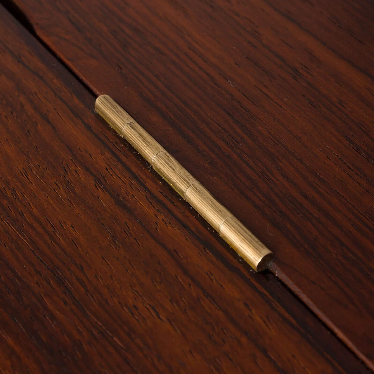 Three-bay rosewood bookcase by Hansen & Guldborg, 1960s 12