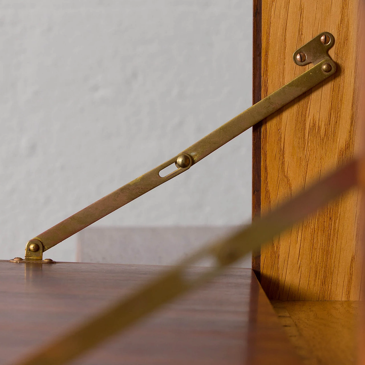 Three-bay rosewood bookcase by Hansen & Guldborg, 1960s 19