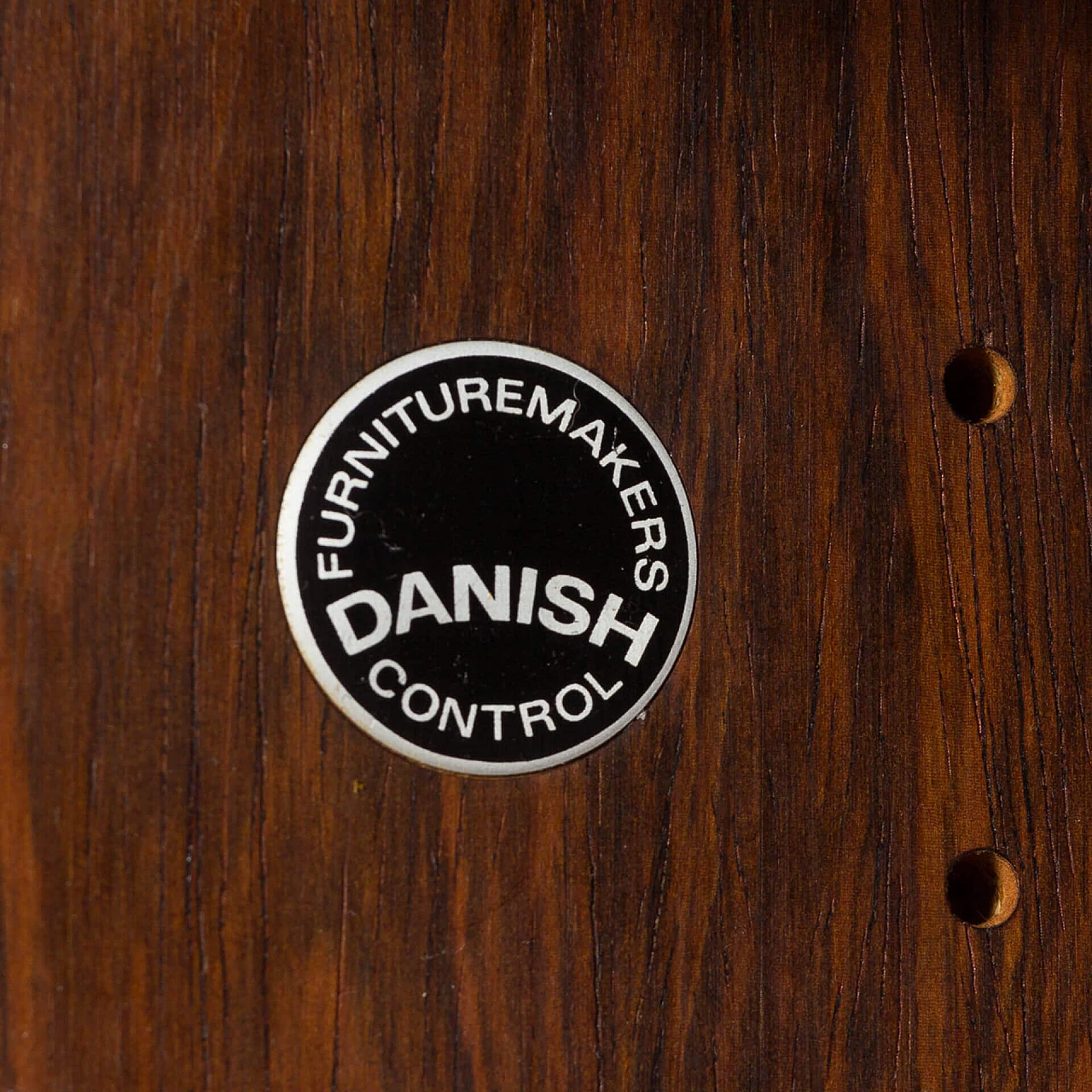 Three-bay rosewood bookcase by Hansen & Guldborg, 1960s 24